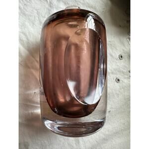 Vintage Kosta Boda Glass Perfume Bottle O 6022 NO STOPPER